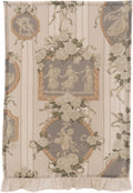 Blanc MariClò Canovaccio Blooming Poetry Collection in Cotone 50x70 cm.