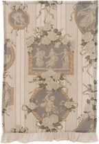 Blanc MariClò Canovaccio Blooming Poetry Collection in Cotone 50x70 cm.