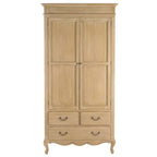 Blanc MariClò Armadio a 2 Ante Apollon Collection 200x100x55 cm.