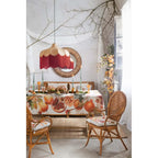 Blanc MariClò Set 3 Canovacci Assortiti in Cotone Persimmon Collection 50x70 cm.
