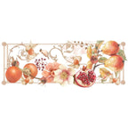Blanc MariClò Runner con Gala in Cotone Persimmon Collection 50x160 cm.