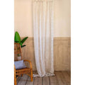 Tenda con Passanti Blanc Mariclò 145x290 cm.