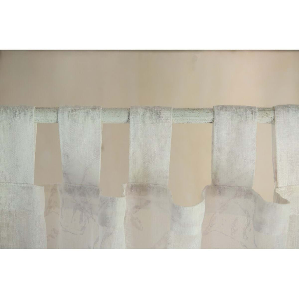 Tenda con Passanti Blanc Mariclò 145x290 cm. Bianco