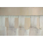 Blanc MariClò Tenda con Passanti in Poliestere Bianco 145x290 cm.