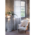 Tenda Dentelle Collection Blanc Mariclò 140x290 cm. Bianco