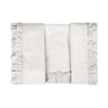Blanc MariClò Parure Copripiumino Matrimoniale Voile Collection in 100% Cotone Panna 250x200 cm.