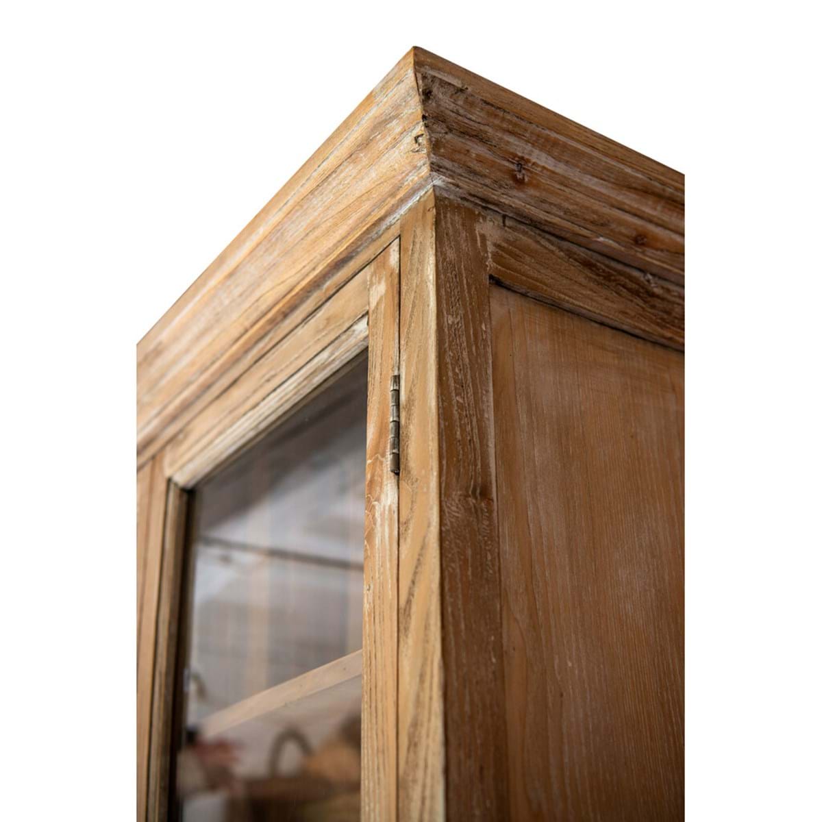 Mobile Vetrina con Base a Cassetti Vestigia Collection 200x50x220 cm.