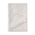 Trapunta Matrimoniale Sogno toscano Collection 260x260 cm. Bianco Avorio