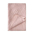 Trapunta Matrimoniale Sogno toscano Collection 260x260 cm. Rosa Chiaro