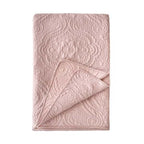 Blanc MariClò Trapunta Una Piazza e Mezza Sogno Toscano Collection 180x260 cm. Rosa Chiaro