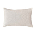 Set 2 Copriguanciali Sogno toscano Collection 50x80 cm. Beige