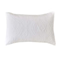 Set 2 Copriguanciali Sogno toscano Collection 50x80 cm. Bianco Avorio