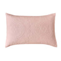 Set 2 Copriguanciali Sogno toscano Collection 50x80 cm. Rosa Chiaro