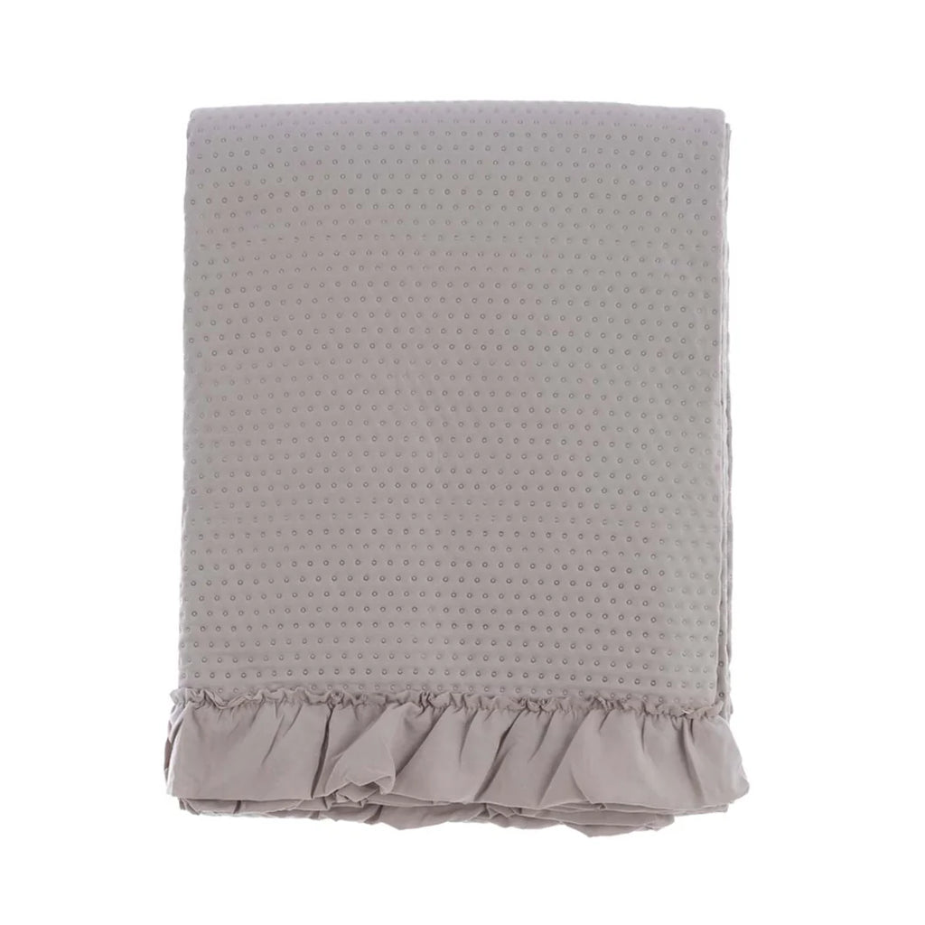 Trapunta Matrimoniale con Gala Acquarello Collection 260x260 cm. Beige