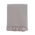Trapunta Matrimoniale con Gala Acquarello Collection 260x260 cm. Beige