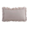 Set 2 Copriguanciali con Gala Acquarello Collection 50x80 cm. Beige Naturale