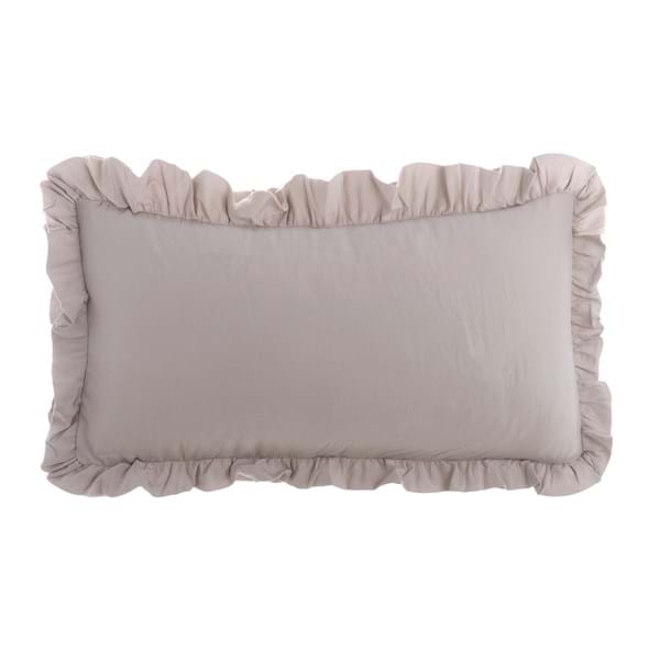 Set 2 Copriguanciali con Gala Acquarello Collection 50x80 cm. Beige Naturale