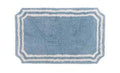 Blanc MariClò Tappeto Bagno Segreto Collection Azzurro 50x110 cm.
