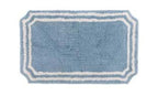 Blanc MariClò Tappeto Bagno Segreto Collection Azzurro 50x110 cm.
