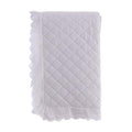 Trapunta Matrimoniale con Gala Estate di Sangallo Collection 260x260 cm. Beige