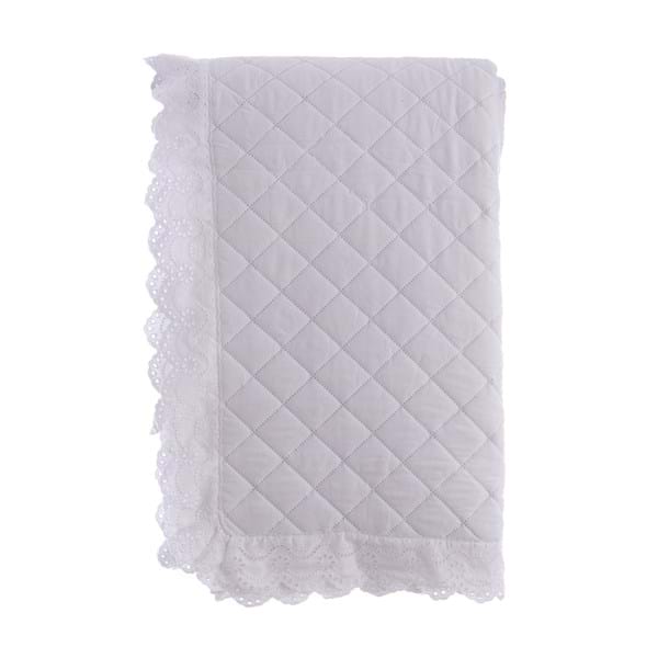 Trapunta Matrimoniale con Gala Estate di Sangallo Collection 260x260 cm. Beige