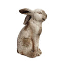 Decoro in Resina Coniglio Cortile Collection 20x13x31 cm.