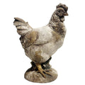 Decoro in Resina Gallina Cortile Collection 34x18x44 cm.