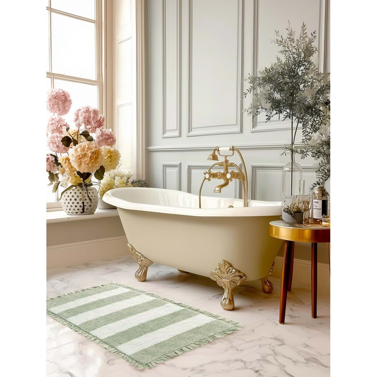 Tappeto a Righe con Gala Righe d'Aria Collection 50x110 cm.
