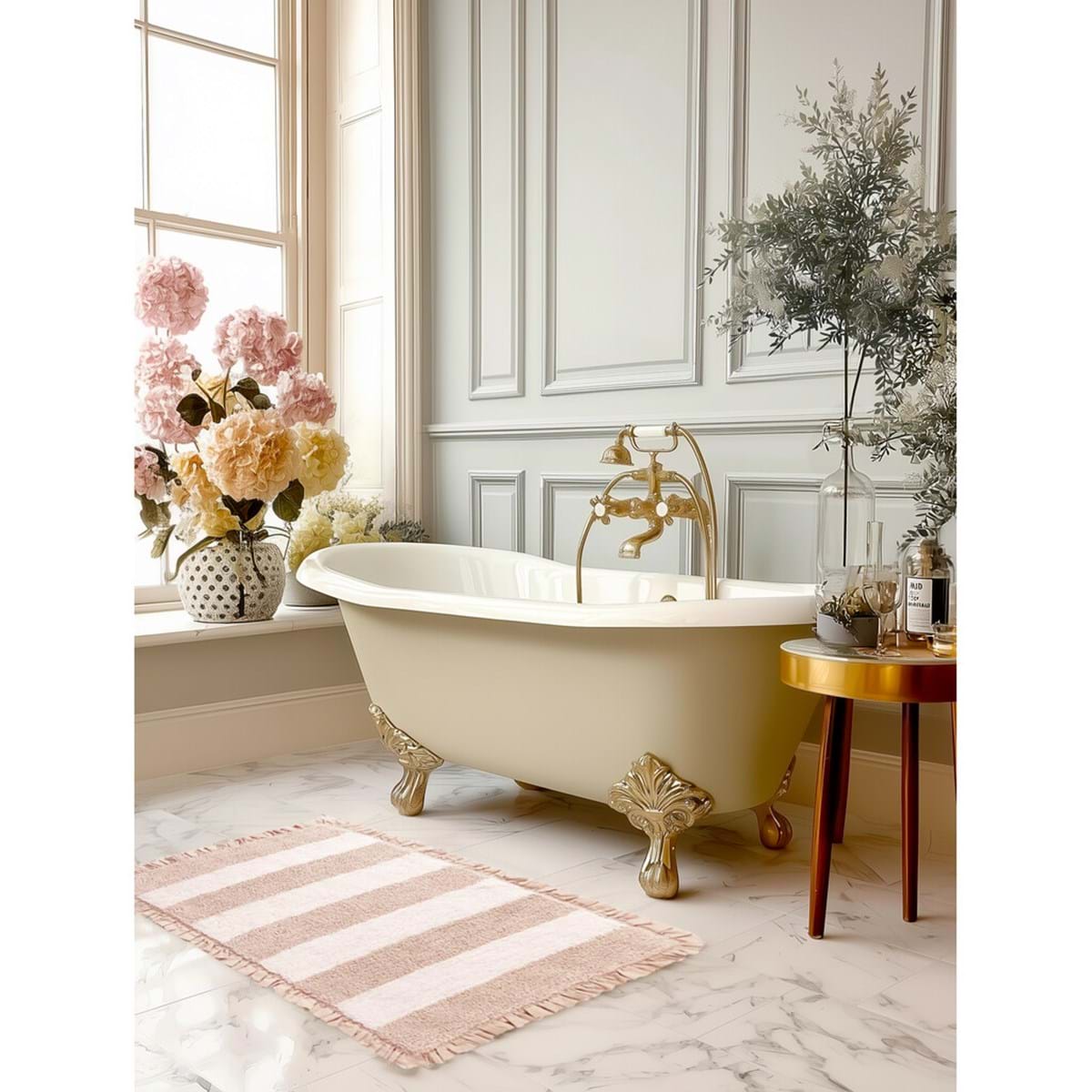 Tappeto a Righe con Gala Righe d'Aria Collection 50x110 cm.