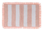 Blanc MariClò Tappeto a Righe con Gala Righe d'Aria Collection 50x80 cm.