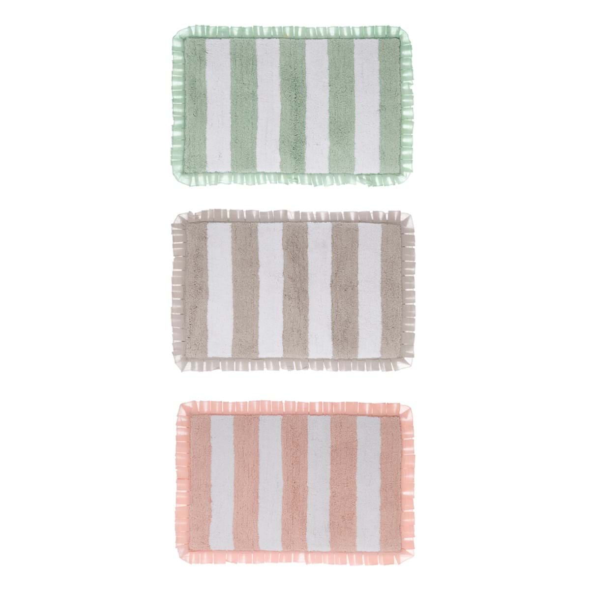 Tappeto a Righe con Gala Righe d'Aria Collection 50x80 cm.