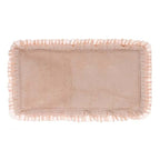 Blanc MariClò Tappeto con Doppia Gala Bagno Chiaro Collection 50x130 cm. Rosa