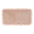 tappeto con Doppia Gala Bagno Chiaro Collection 60x120 cm. Rosa