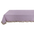 Blanc MariClò Tovaglia Linda Collection in Cotone Vichy Glicine 160x190 cm.