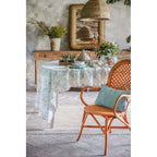Blanc MariClò Tovaglia Rami d'Amore Collection in Cotone 140x180 cm.