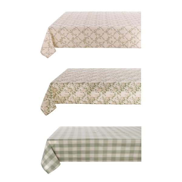 Blanc MariClò Tovaglia Rami d'Amore Collection in Cotone 140x180 cm.