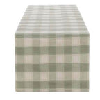 Blanc MariClò Runner Rami d'Amore Collection in Cotone 45x140 cm.