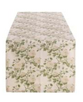 Blanc MariClò Runner Rami d'Amore Collection in Cotone 45x140 cm.