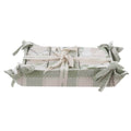 Blanc MariClò Cestino Rami d'Amore Collection in Cotone con 3 Canovacci 50x70 cm.