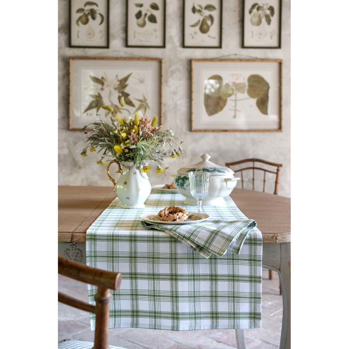 Runner Osteria Chic Collection 45x140 cm.