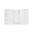 Blanc MariClò Completo Lenzuola 1 Piazza e Mezza con Gala Sogno Collection in 100% Cotone Bianco 200x290 cm.