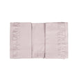Blanc MariClò Completo Lenzuola 1 Piazza e Mezza con Gala Sogno Collection in 100% Cotone Rosa Cipria 200x290 cm.