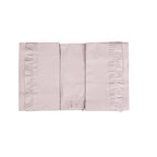 Blanc MariClò Completo Lenzuola 1 Piazza e Mezza con Gala Sogno Collection in 100% Cotone Rosa Cipria 200x290 cm.