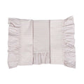 Blanc MariClò Completo Lenzuola Matrimoniale con Gala Sogno Collection in 100% Cotone Rosa Cipria 250x290 cm.
