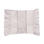 Blanc MariClò Completo Lenzuola Matrimoniale con Gala Sogno Collection in 100% Cotone Rosa Cipria 250x290 cm.