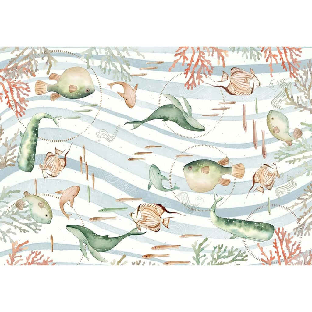 Tovaglia Cerata Riviera Collection 150x220 cm.