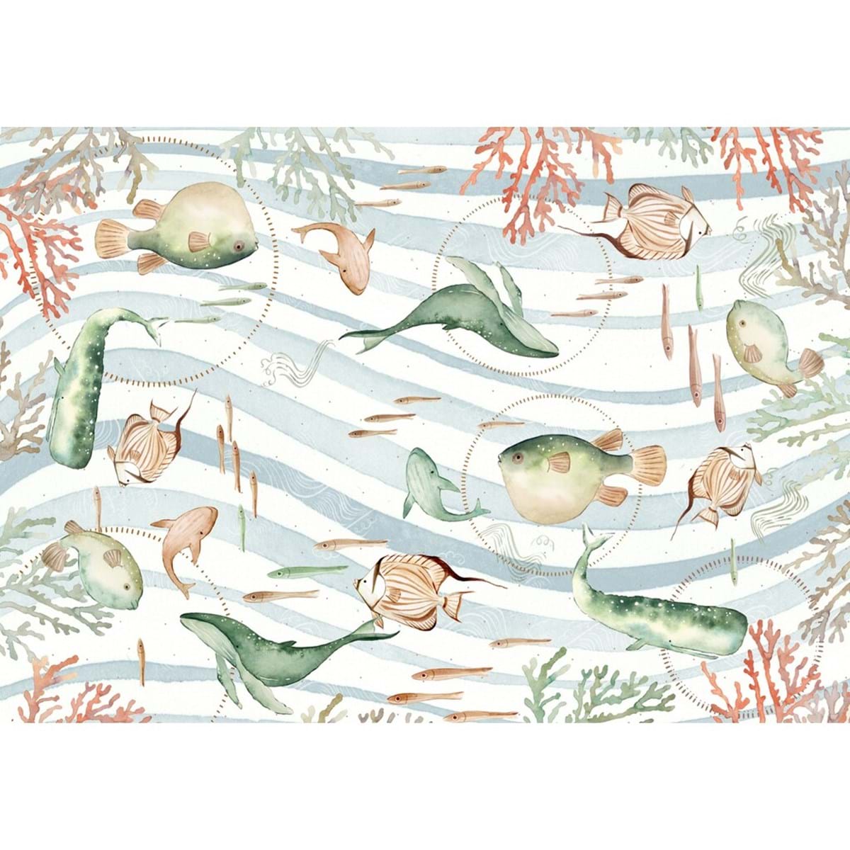 Tovaglia Cerata Riviera Collection 150x220 cm.