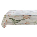 Blanc MariClò Tovaglia Cerata Riviera Collection in Cotone Antimacchia 150x220 cm.