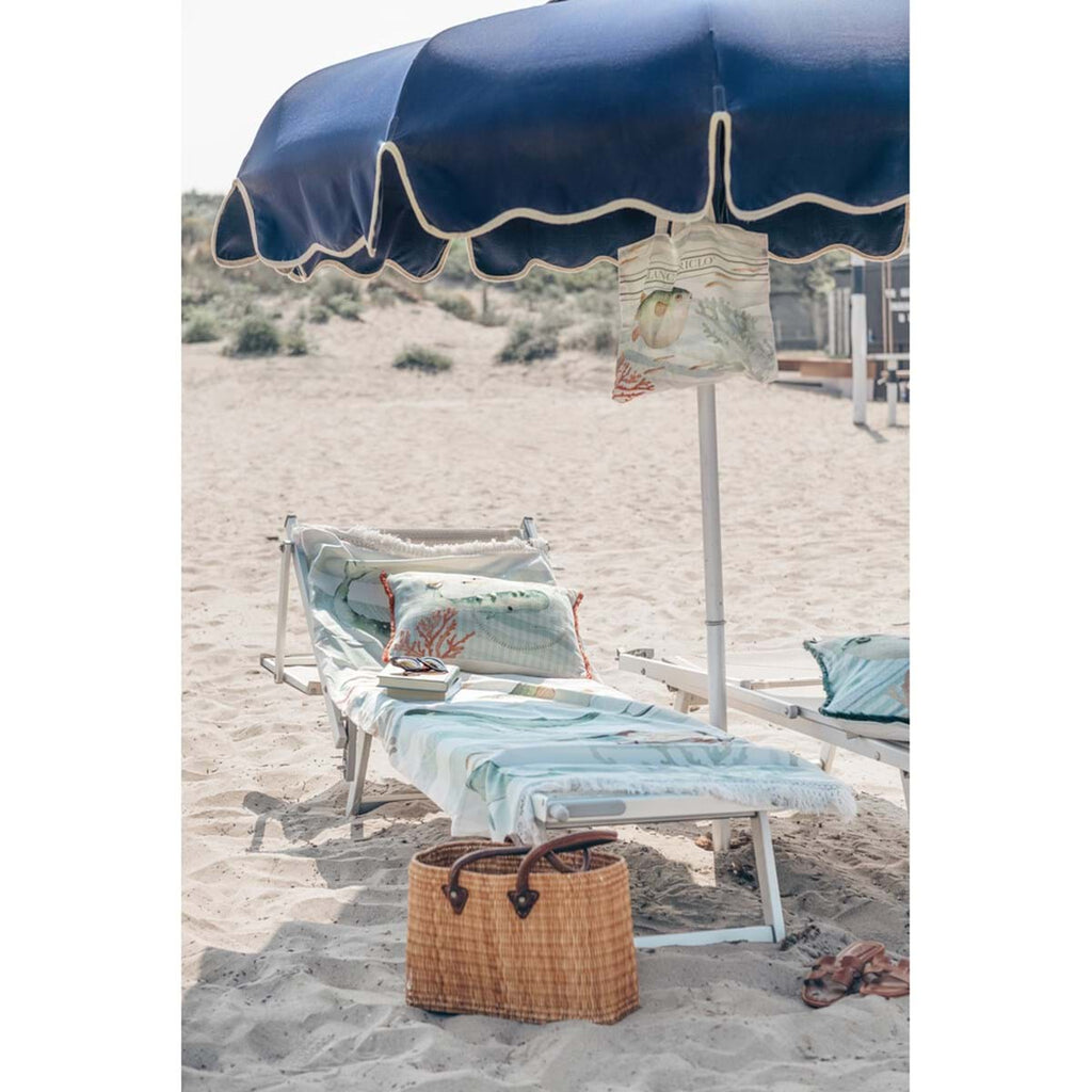 Set Telo Mare + Shopper Riviera Collection 85x180 cm.