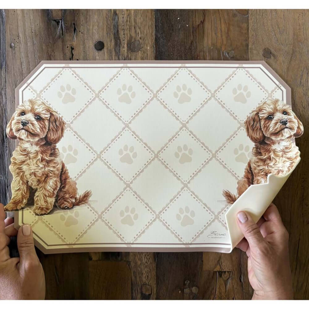 Tovaglietta in Vinile Funny Animals Collection 48x30 cm.